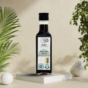 Jamaican Black Castor Oil (काली जमायकन अरंडी का तेल)