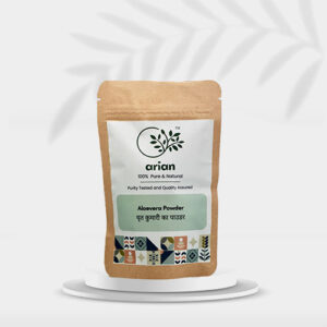 Aloevera Powder (घृत कुमारी का पाउडर)